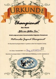 Zita Championat